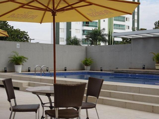 Aparthotel Flat Bristol 911 Goiânia Zewnętrze zdjęcie